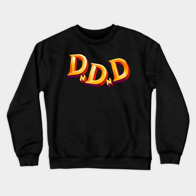 DnDnD Logo Crewneck Sweatshirt by DnDnD Podcast